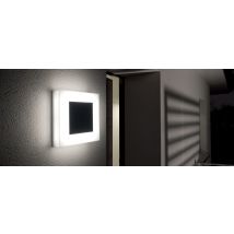 Plafoniera Led 17w 4000k Antracite Art250 Mask Lombardo Ll116104n Lombardo Illuminazione