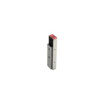 CDVI Elektromagnetischer Türöffner V3SR Haltekraft 300 kg Einbaumaße 254 x 45 x 28 mm Spannung 12 V bis 24 V DC