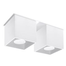LEDKIA – Quad 2 Ceiling Light – White – Aluminium – IP20 – 26 cm x 11 cm x 12 cm
