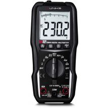 Uniks M12 – Kompaktes Digitalmultimeter Trms 600 V/10 A, Kat. Iii