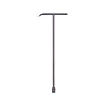Unterflurhydrantenschlüssel Typ C – Vierkantschlüssel 32mm – Stahl – Schwarz – 1110mm – 5130g