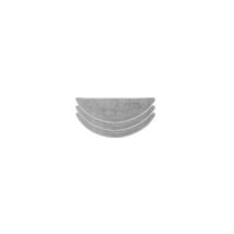 3 Microfibras Para Robot Lavador Aquaconnectx1200 - Microfibrex1200 - Eziclean