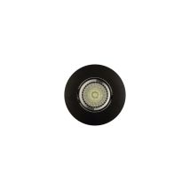 Downlight 639 Gx5,3 12v 50w Schwarz Jiso 639d-01