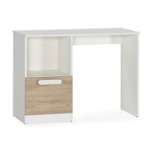 Schreibtisch Helen Mit 1 Tür, Weiß