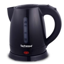 Bouilloire 1l Noir - Techwood Tb-1056 - Arrêt Automatique À Ébullition - Protection Contre La Surchauffe