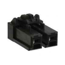 Connecteur DF22 Mâle 2 Voies Noir – 2 Pôles – PA Noir – Température de fonctionnement -55°C à +85°C