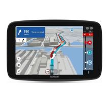 Tomtom - Go Expert 6 Plus - Gps Für Lkw, Bus, Auto - Routenplanung - Tomtom Verkehr - Weltkarte