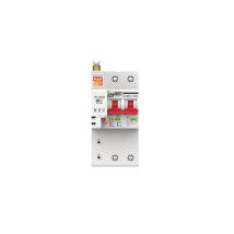 Commutateur Magnétothermique Wi-fi Automatique 16a 2p Tuya Smart App Le Compteur De Courant De Tension Complète L'Application Tuya - Jandei