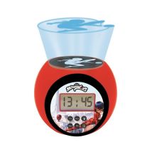 Reloj despertador proyector Miraculous – Temporizador – Colorido – Luz LED