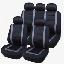Housses De Siège Universel 9 Pcs Modena