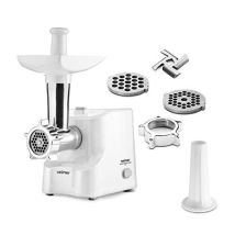Zelmer Zmm1010b Picadora De Carne Blanca Y Plateada