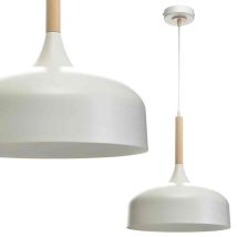 Lámpara Colgante Taylor Blanca 1xe27 60w