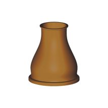 Cono De Empotrar Gm 35x65 2306p35 Marrón - Sirius - 23014003