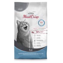 Platinum Meatcrisp Poisson Adulte - Croquettes Pour Chat - 1,5 Kg