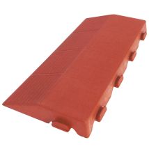Artplast - Finalización Suelo Combi Terracota, 39x20,5x4,8 Cm Acabado Macho - Terracota