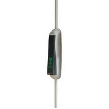 Sevad Notverschluss Mit Crossed Stange Ds – Grau – 8250-0-7