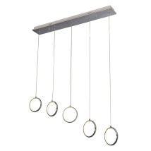 Lámpara colgante LED Anello – 35W – 1470 lm – 4000 K – Ajustable hasta 90 cm – MiLAGRO