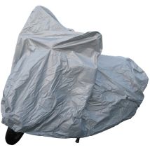 Funda Para Motos 2.300 X 870 X 1.050 Mm Silverline 617404