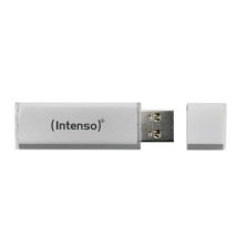 Usb-stick Alu Line 3521492 Usb 2.0 64gb Silber - Intenso