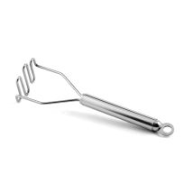 13851 - Schiacciapatate, In Acciaio Inox, Colore: Argento, 20,5 X 5,5 X 5,5 Cm - Weis