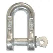 Grillo Zincato 20mm – Forza Limite 1600kg – Carcano