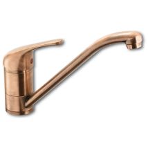 Miscelatore da cucina con bocca girevole in rame vecchio – Finitura rame vecchio – Altezza sotto becco 37cm – KRAMER