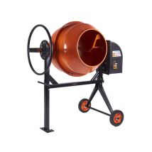 Defibrico - Betoniere Betoniera Brixo Mixer Basic Lt.130 Potenza 550w