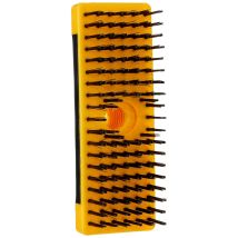 Roughneck 52060 - Spazzola Scrub 200mm Con Presa Morbida