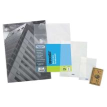 Cf.25 Buste Trasparenti A U 11x15 (x Green Pass E Disabile) + X1