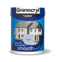 Leyland – Smooth Exterior Masonry Paint – 5L – Spray Blue