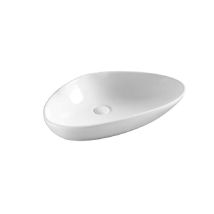 Lavabo Sobre Encimera 58x38,5 Cm, Color Blanco