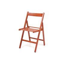 Chaise Pliante En Bois De Cerisier 43 X 9 X 88