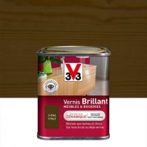 V33 Möbel- Und Objektlack, Eiche Dunkel Glänzend, 0,25l V33
