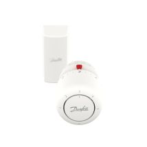 Danfoss Testina Termostatica Aero Ra Click A Gas, Ff 0-2 M, Antigelo, 015g4592