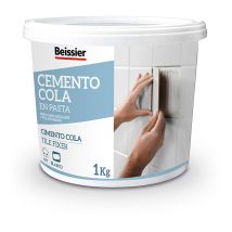 Zementleimpaste 1kg – wasserfest – für Styroporfliesen – AGUAPLAST