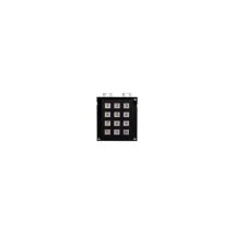 Teclado intercomunicador 2N 9155031B – Negro – Compatible con 2N Telecommunications