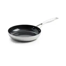 Greenpan - Geneva 3-ply Stainless Steel Non-stick 18cm Frypan