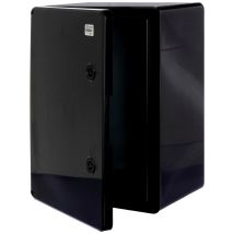 Boxexpert - Bxppabsb300400220-f01 Installations-gehäuse 220 X 300 X 400 Abs Kunststoff Schwarz 1 St.