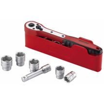 Juego De Llaves De Vaso, 1/2, M1212n1, 12 Piezas Tengtools 186100103