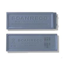 Scanreco - Batería 592 De 7,2 V Y 2000 Mah