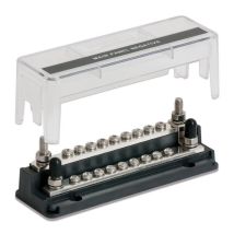 Bep Marine 18-polige Z-Sammelschiene mit Schutzabdeckung 2x200A