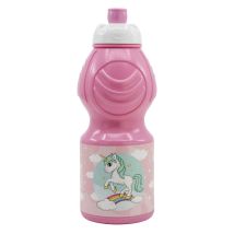 Einhorn-plastikflasche Mit Ausgießer, 400 Ml