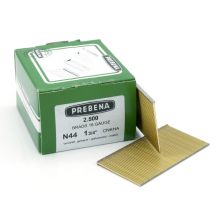Prebena N44cnkha Stauchkopfnägel-set Produktabmessung, Länge 44 Mm 2500 St.
