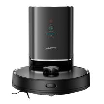 Reinigungsroboter U100 Mit Wischfunktion + Lade-/reinigungsstation – Schwarz