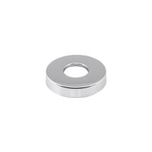 Stedo Design Schubrosette D= 80, H=15 D= 32 Ms-verchromt