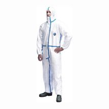 Traje desechable Tyvek Classic Plus TXXL – Protección clase III – Industria química, farmacéutica, nuclear – EN 13034, EN 13982-1