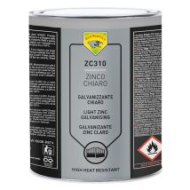 Antiruggine Protettiva 'zinco Chiaro' Kg. 4 - Liquido - Eco Service