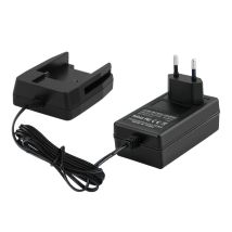Trade-shop - Akku Ladegerät Für Al-ko Rasentrimmer Gtli, Trimmer Gtli18v Comfort 112927, Heckenschere Ht18vli Gebläse Kehrmaschine Ladekabel 