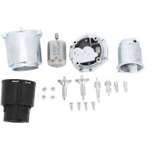 Jeffergarden Kit De Réparation De Moteur Pliant De Rétroviseur, Partie Pliante De Rétroviseur Latéral En Alliage D'Aluminium Kit Complet De Réparation