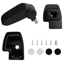 Destockoutils - Auto-armlehne Schwarz 15x35x(33-49,5) Cm Abs Vidaxl